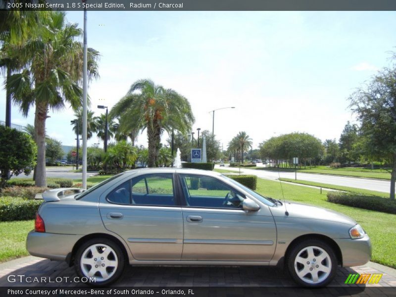  2005 Sentra 1.8 S Special Edition Radium