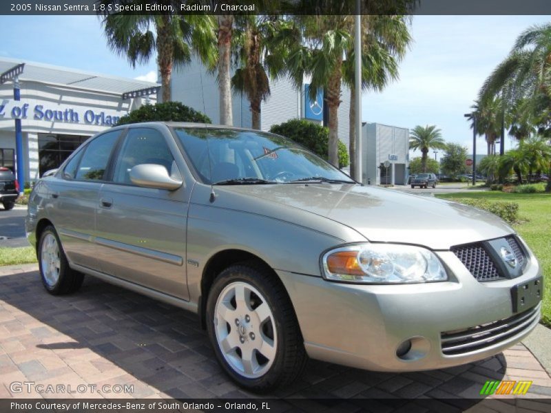 Radium / Charcoal 2005 Nissan Sentra 1.8 S Special Edition