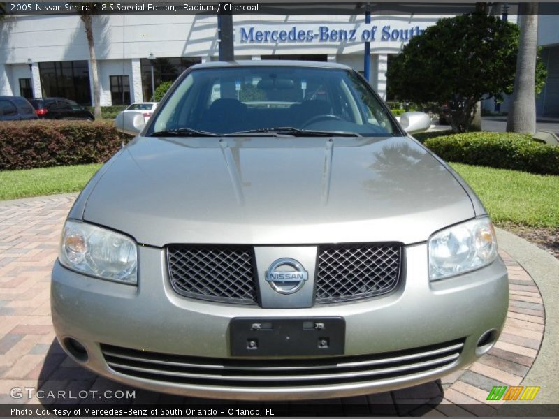 Radium / Charcoal 2005 Nissan Sentra 1.8 S Special Edition
