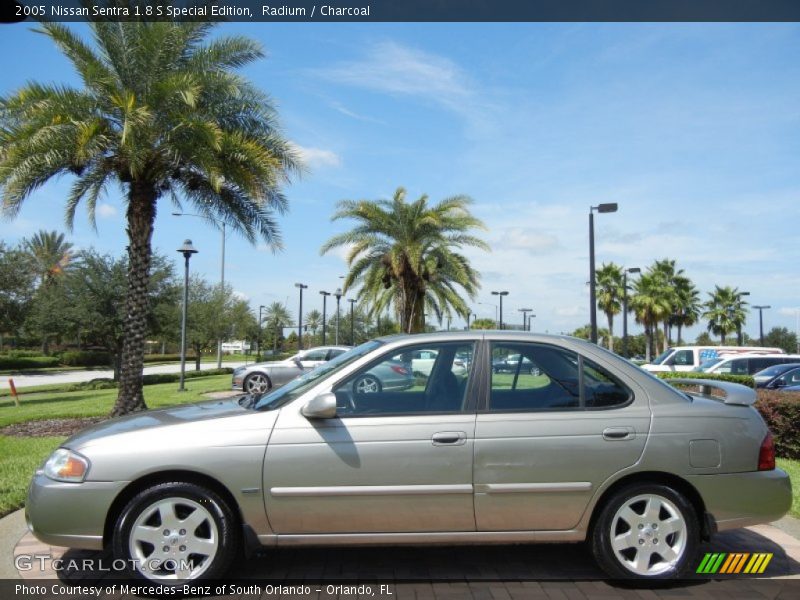  2005 Sentra 1.8 S Special Edition Radium