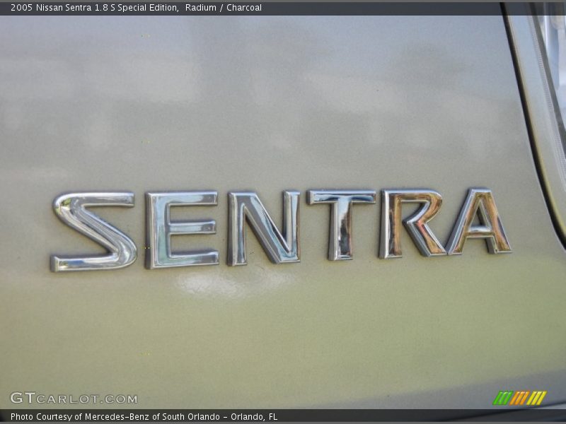  2005 Sentra 1.8 S Special Edition Logo