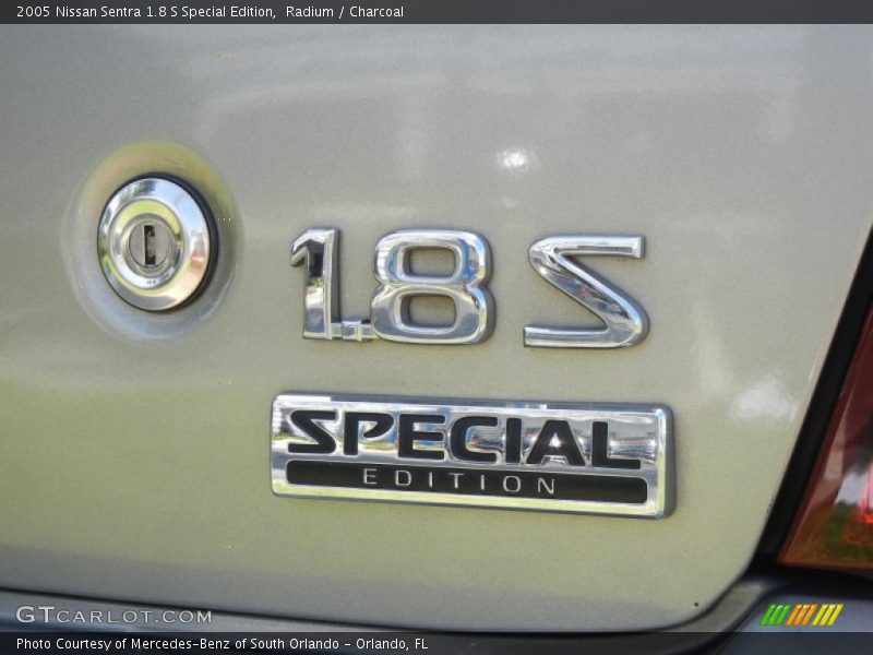  2005 Sentra 1.8 S Special Edition Logo