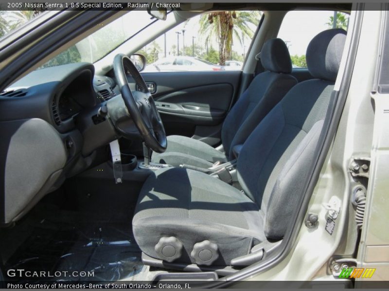Radium / Charcoal 2005 Nissan Sentra 1.8 S Special Edition