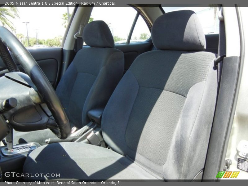 Radium / Charcoal 2005 Nissan Sentra 1.8 S Special Edition