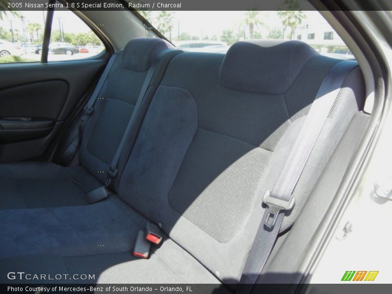 Radium / Charcoal 2005 Nissan Sentra 1.8 S Special Edition