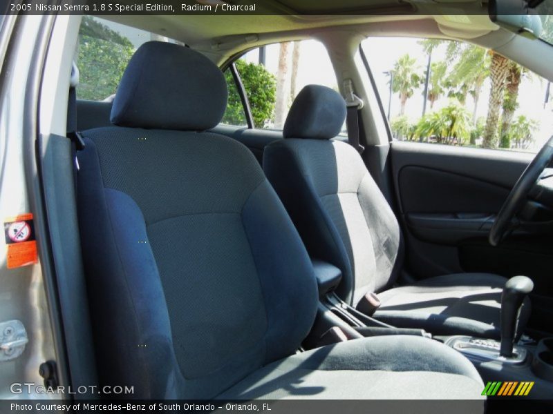 Radium / Charcoal 2005 Nissan Sentra 1.8 S Special Edition