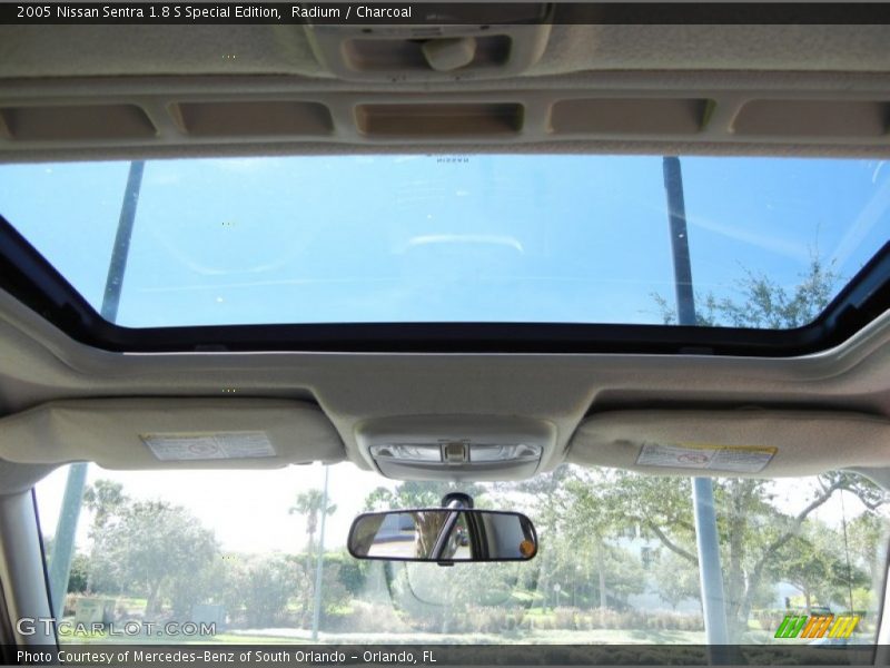 Radium / Charcoal 2005 Nissan Sentra 1.8 S Special Edition