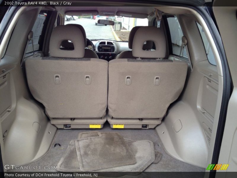 Black / Gray 2002 Toyota RAV4 4WD