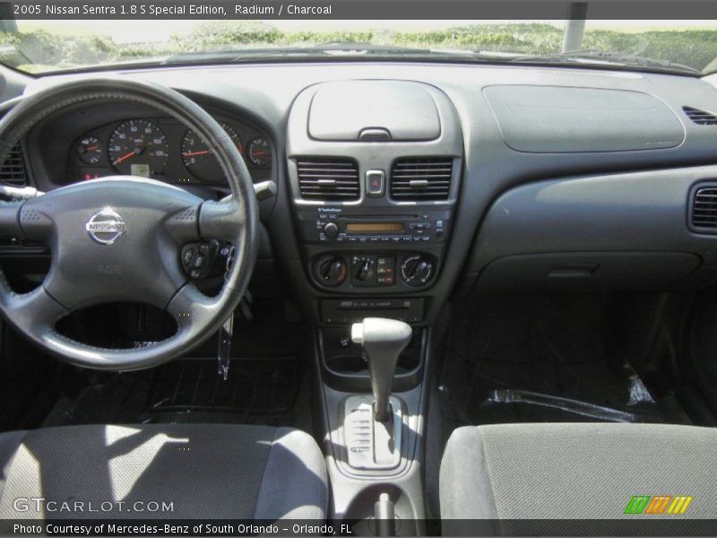 Radium / Charcoal 2005 Nissan Sentra 1.8 S Special Edition