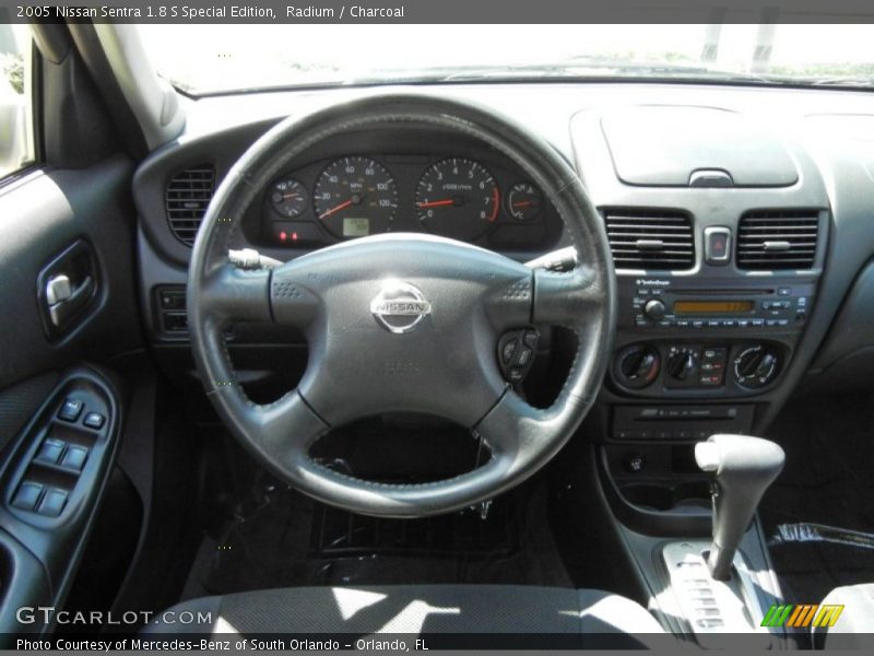 Radium / Charcoal 2005 Nissan Sentra 1.8 S Special Edition