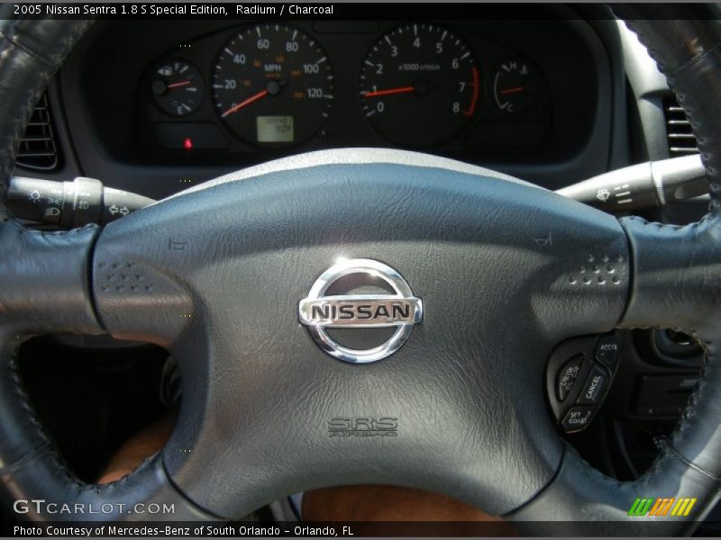 Radium / Charcoal 2005 Nissan Sentra 1.8 S Special Edition