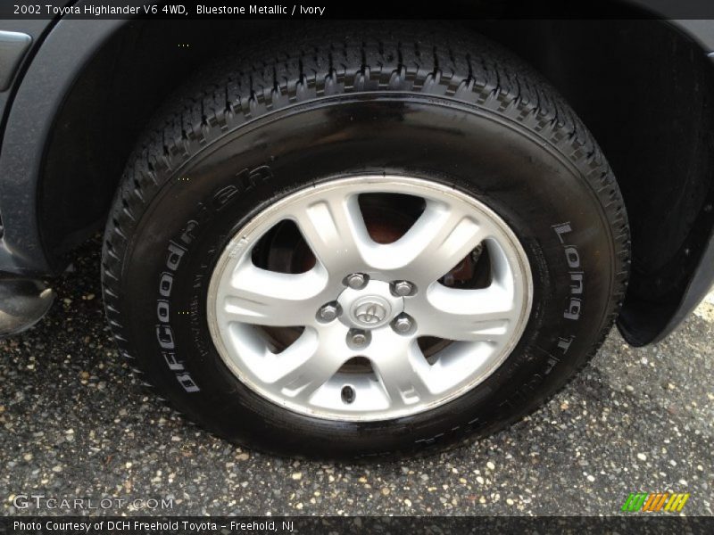  2002 Highlander V6 4WD Wheel