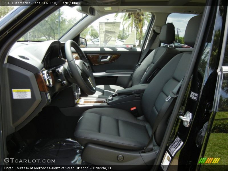  2013 GLK 350 Black Interior