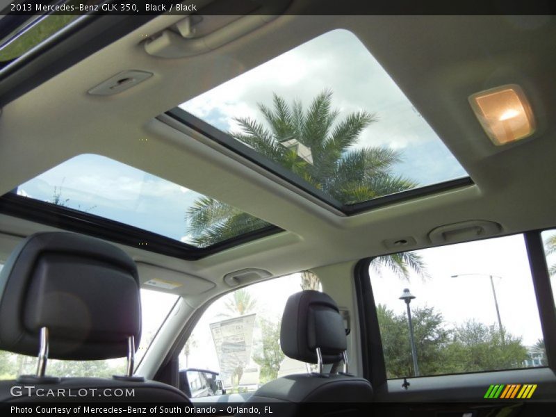 Sunroof of 2013 GLK 350