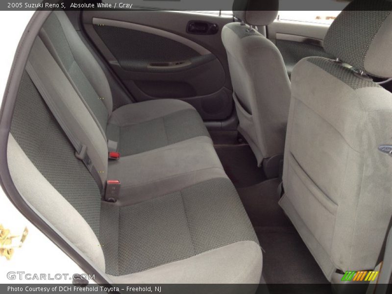 Absolute White / Gray 2005 Suzuki Reno S
