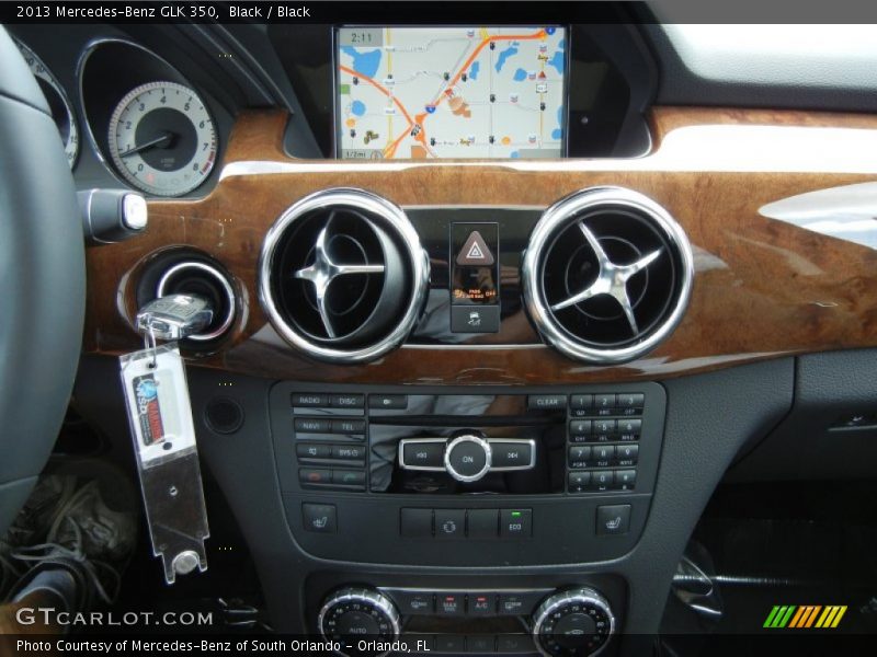 Controls of 2013 GLK 350