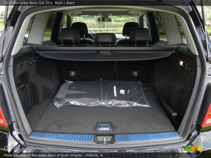  2013 GLK 350 Trunk