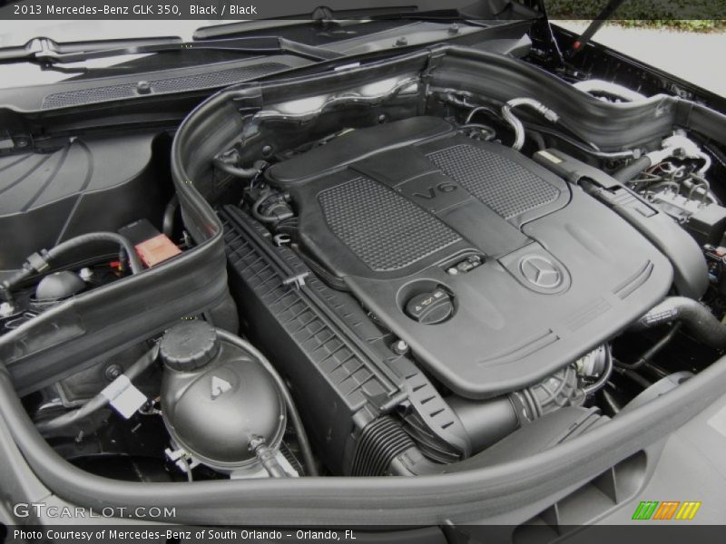  2013 GLK 350 Engine - 3.5 Liter DOHC 24-Valve VVT V6