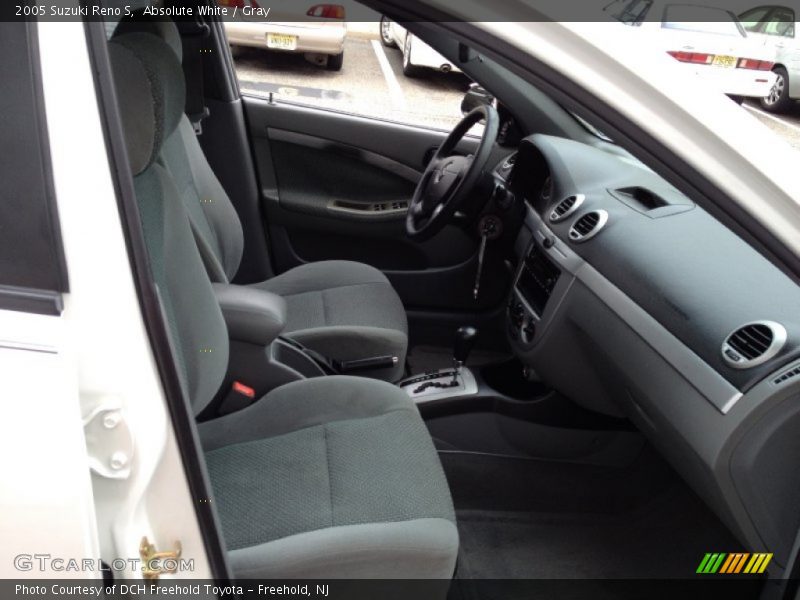 Absolute White / Gray 2005 Suzuki Reno S