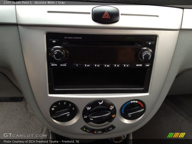 Controls of 2005 Reno S