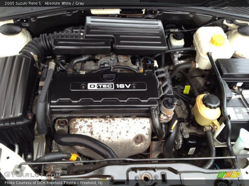  2005 Reno S Engine - 2.0 Liter DOHC 16-Valve 4 Cylinder