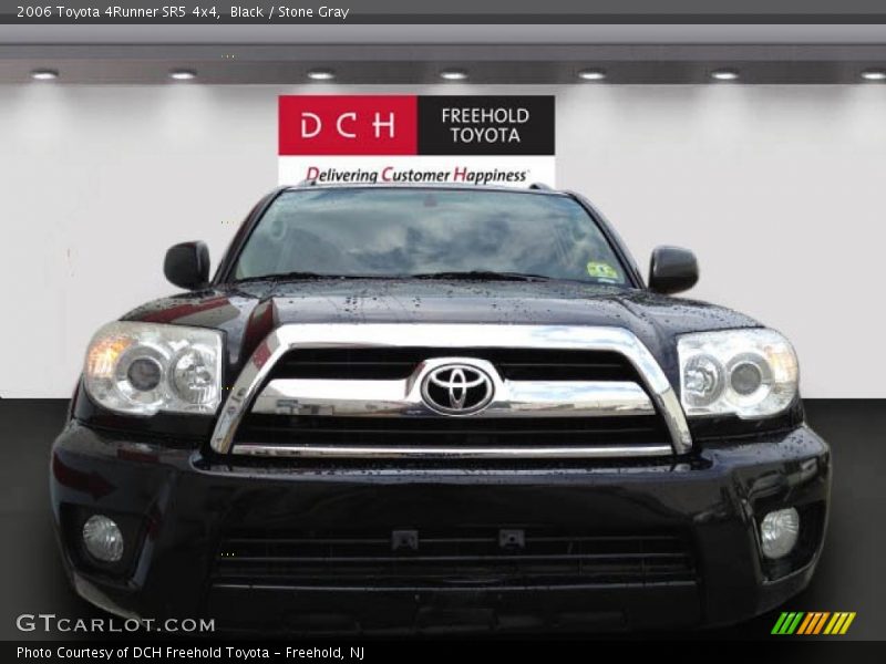 Black / Stone Gray 2006 Toyota 4Runner SR5 4x4