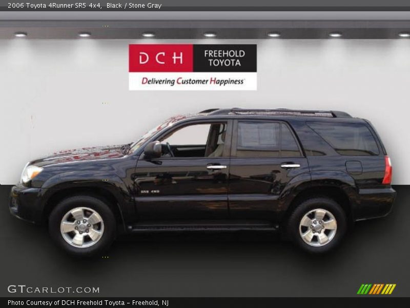 Black / Stone Gray 2006 Toyota 4Runner SR5 4x4