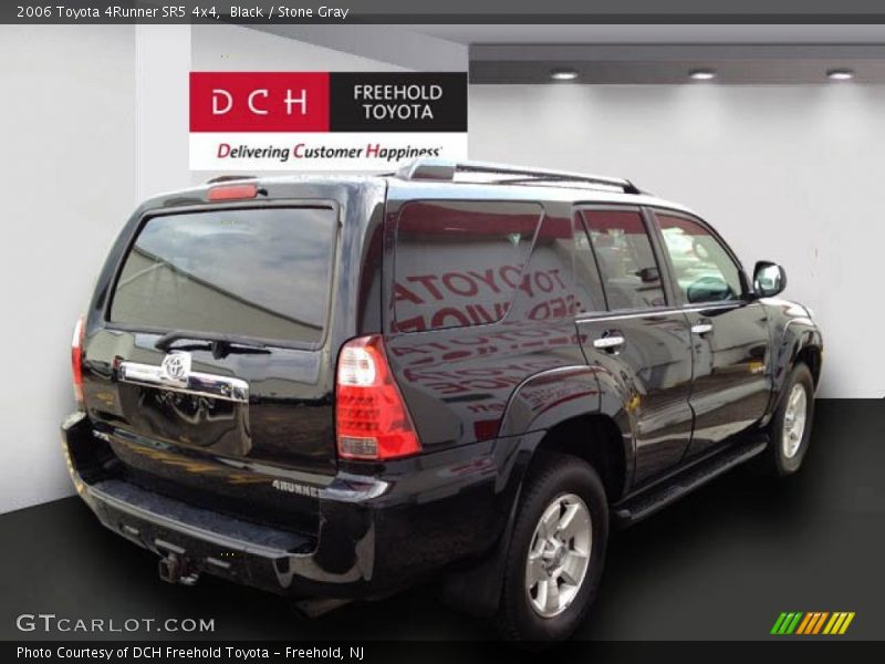 Black / Stone Gray 2006 Toyota 4Runner SR5 4x4