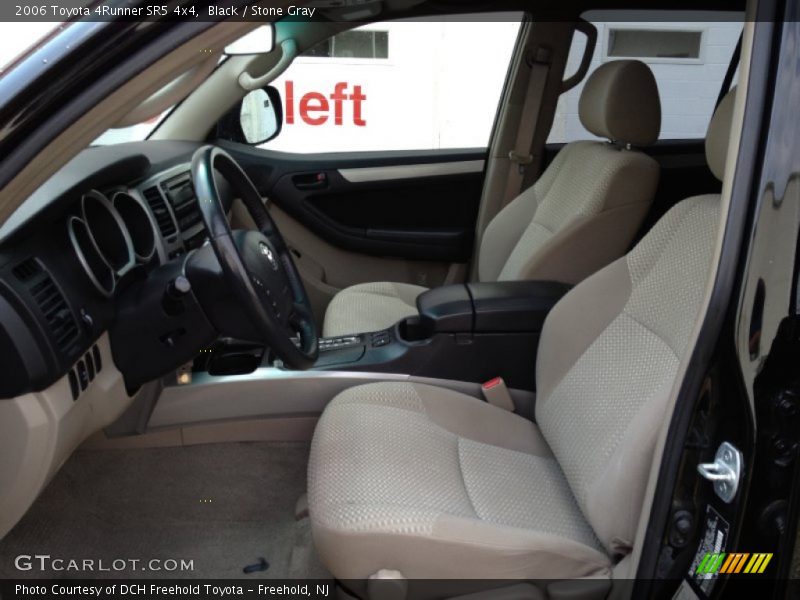 Black / Stone Gray 2006 Toyota 4Runner SR5 4x4