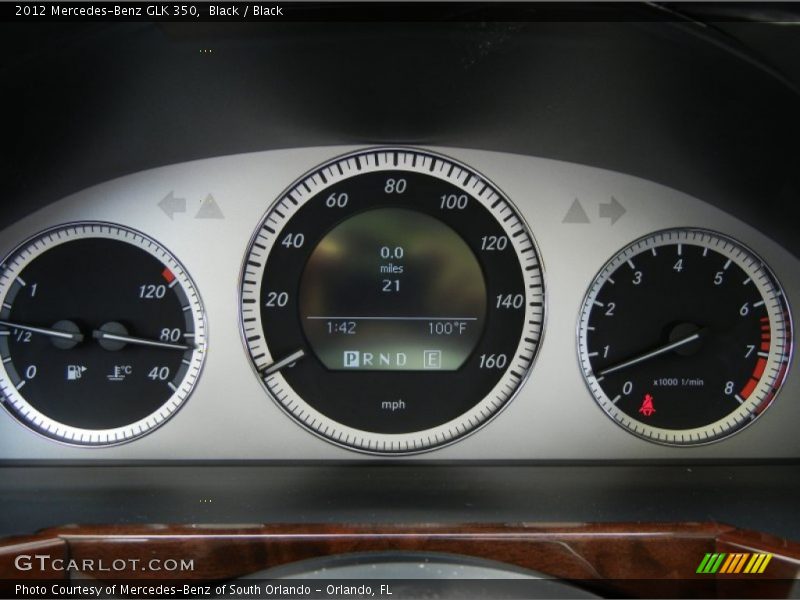 Black / Black 2012 Mercedes-Benz GLK 350