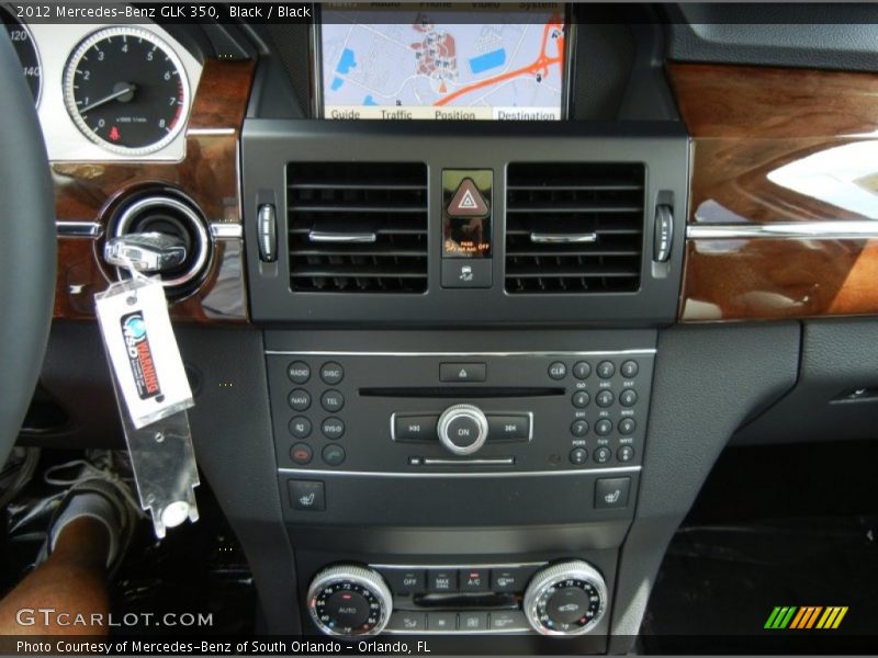 Black / Black 2012 Mercedes-Benz GLK 350