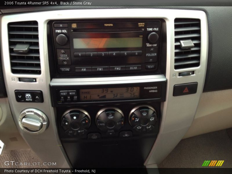Black / Stone Gray 2006 Toyota 4Runner SR5 4x4