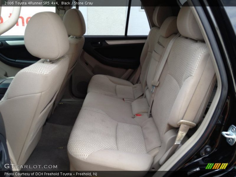 Black / Stone Gray 2006 Toyota 4Runner SR5 4x4