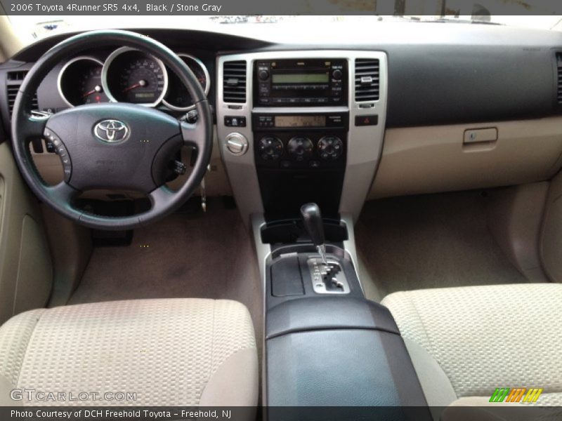 Black / Stone Gray 2006 Toyota 4Runner SR5 4x4