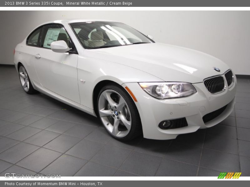 Front 3/4 View of 2013 3 Series 335i Coupe