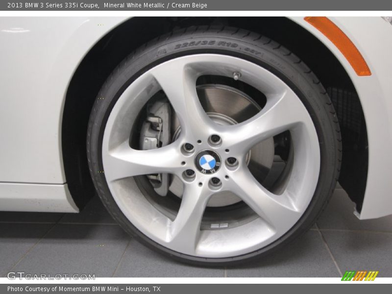  2013 3 Series 335i Coupe Wheel