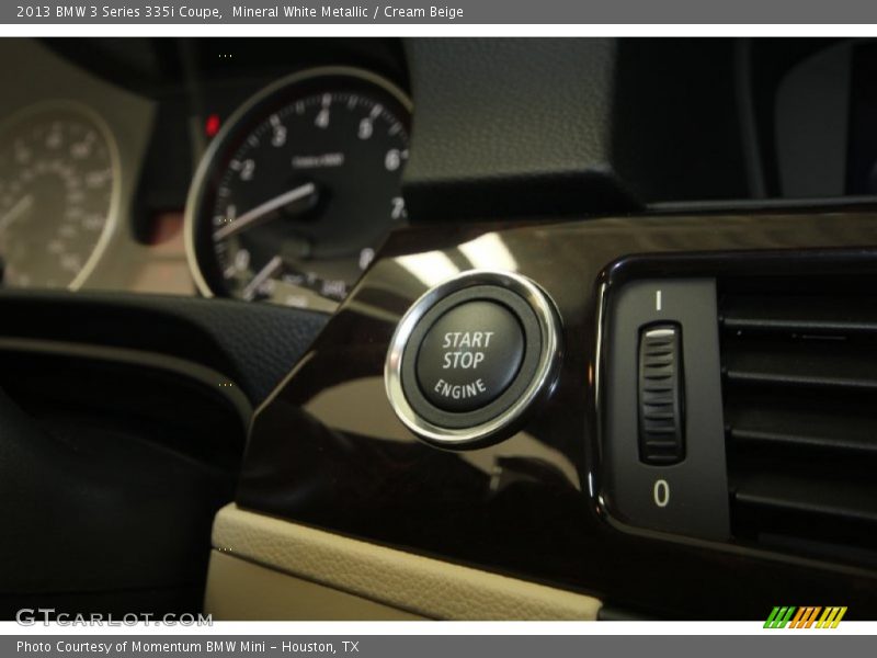 Controls of 2013 3 Series 335i Coupe