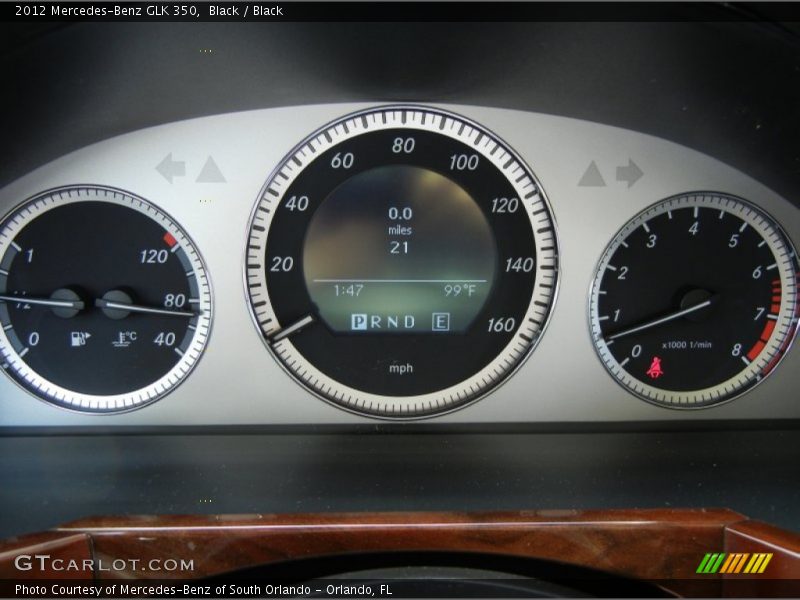 Black / Black 2012 Mercedes-Benz GLK 350