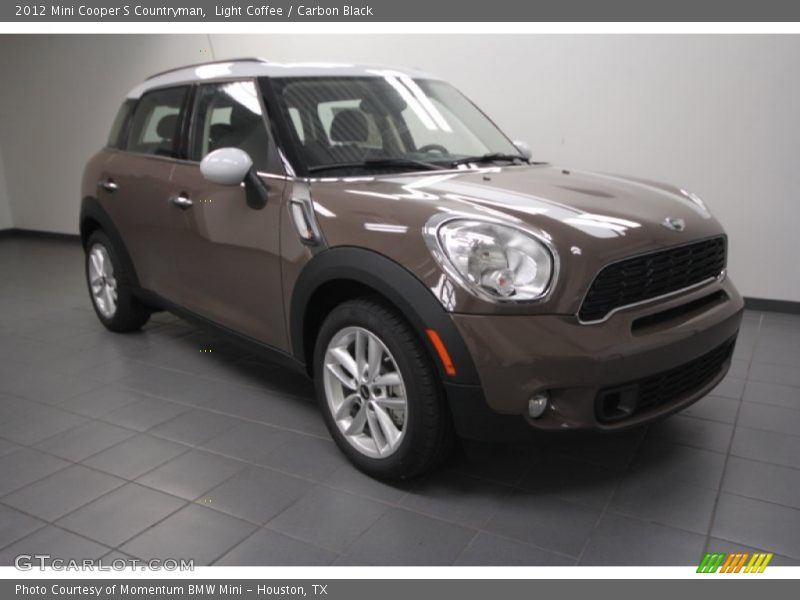 Light Coffee / Carbon Black 2012 Mini Cooper S Countryman
