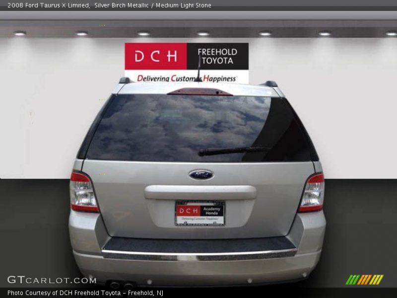 Silver Birch Metallic / Medium Light Stone 2008 Ford Taurus X Limited