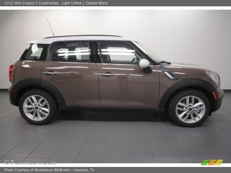 Light Coffee / Carbon Black 2012 Mini Cooper S Countryman