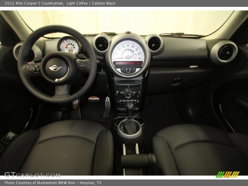 Light Coffee / Carbon Black 2012 Mini Cooper S Countryman