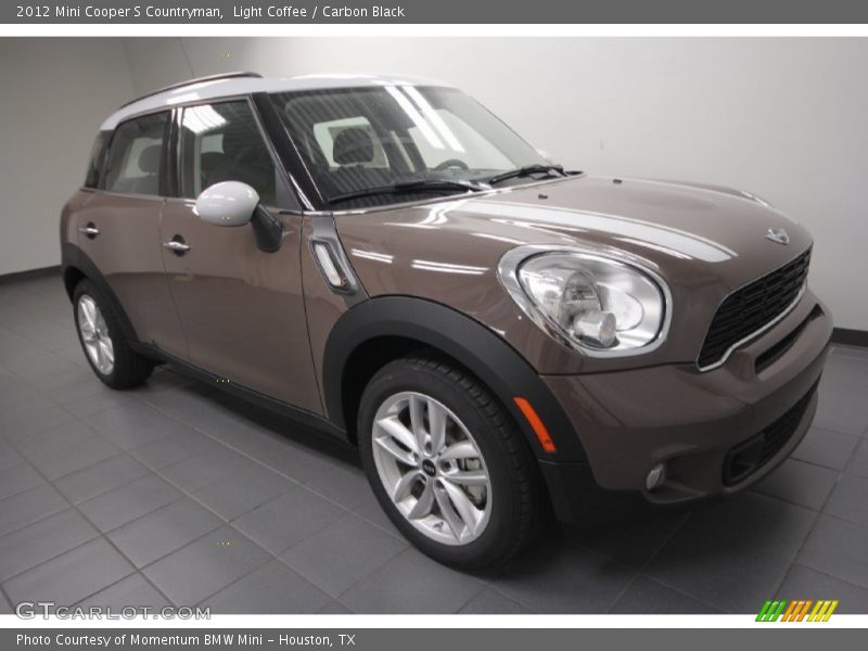 Light Coffee / Carbon Black 2012 Mini Cooper S Countryman