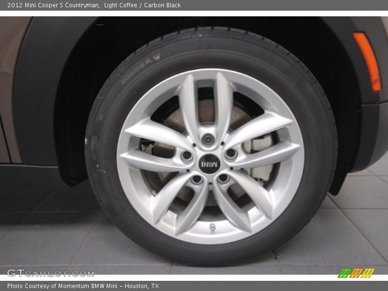 Light Coffee / Carbon Black 2012 Mini Cooper S Countryman