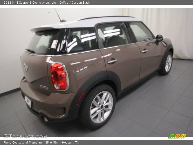 Light Coffee / Carbon Black 2012 Mini Cooper S Countryman