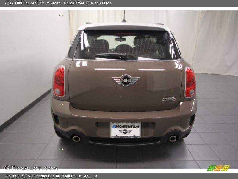Light Coffee / Carbon Black 2012 Mini Cooper S Countryman
