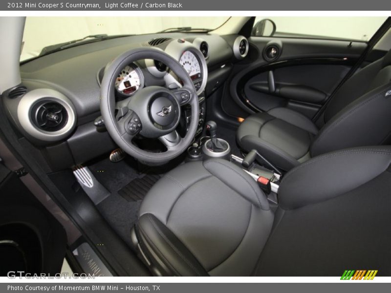 Light Coffee / Carbon Black 2012 Mini Cooper S Countryman