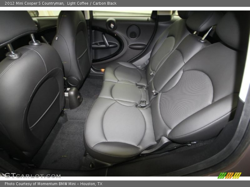 Light Coffee / Carbon Black 2012 Mini Cooper S Countryman