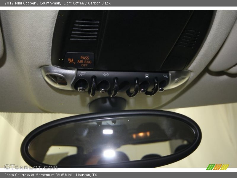 Light Coffee / Carbon Black 2012 Mini Cooper S Countryman