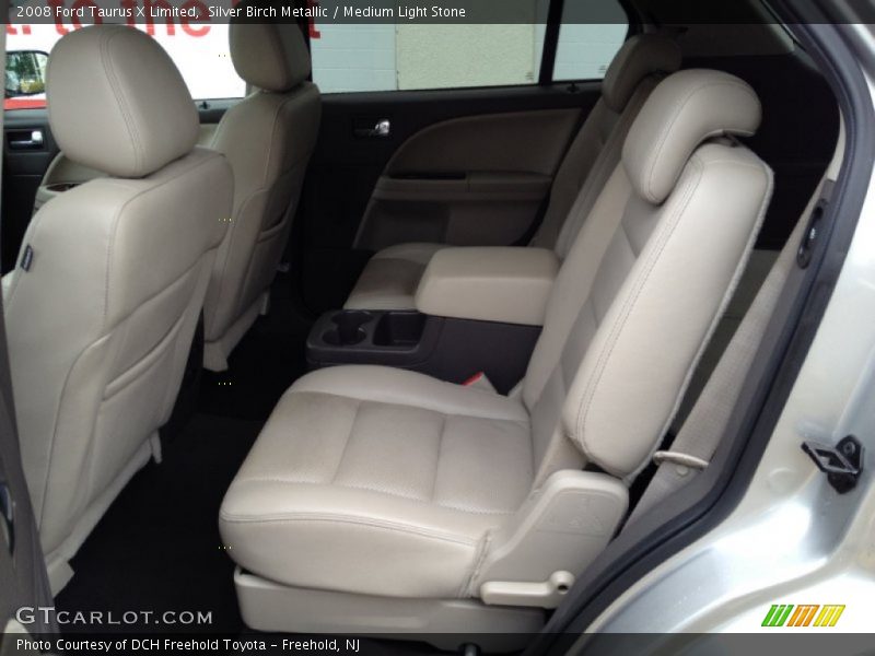 Silver Birch Metallic / Medium Light Stone 2008 Ford Taurus X Limited